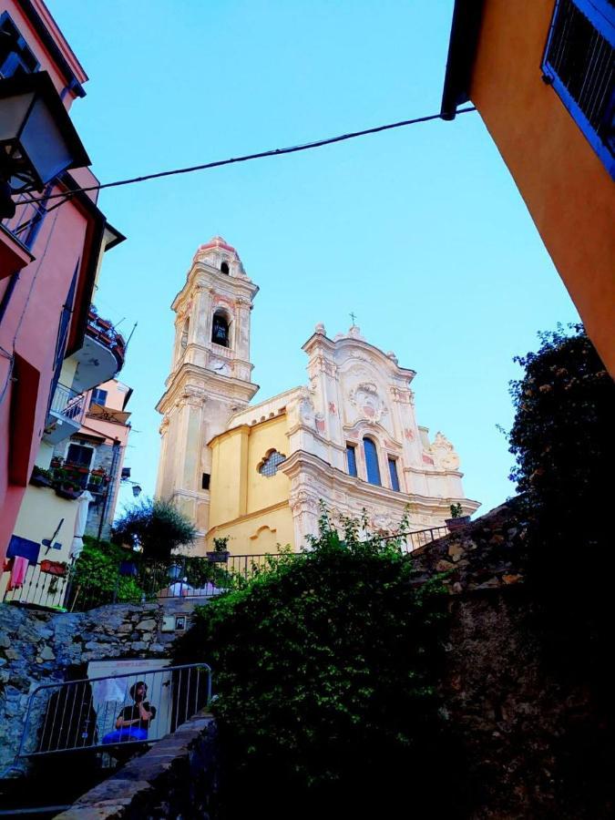 Bed and Breakfast Tra Il Borgo E Il Mare Черво Экстерьер фото