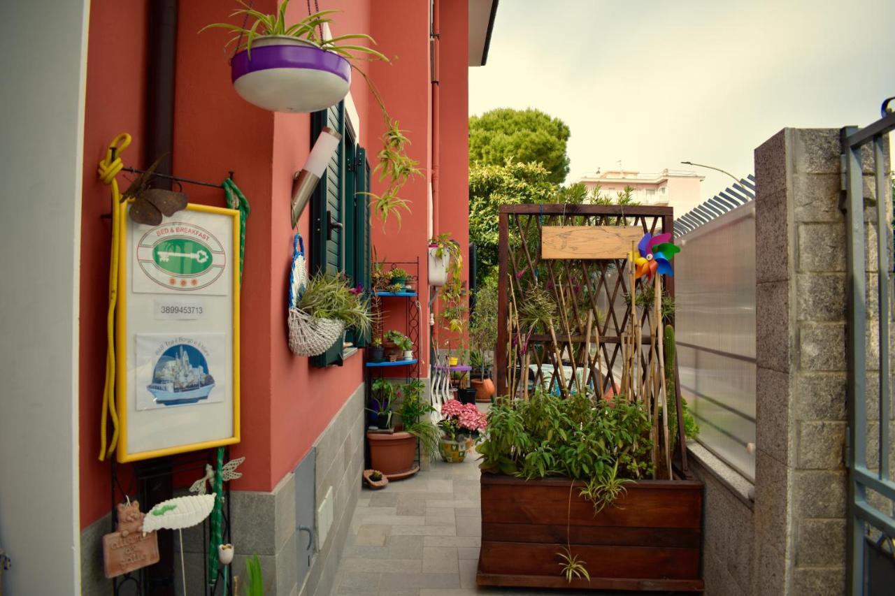 Bed and Breakfast Tra Il Borgo E Il Mare Черво Экстерьер фото