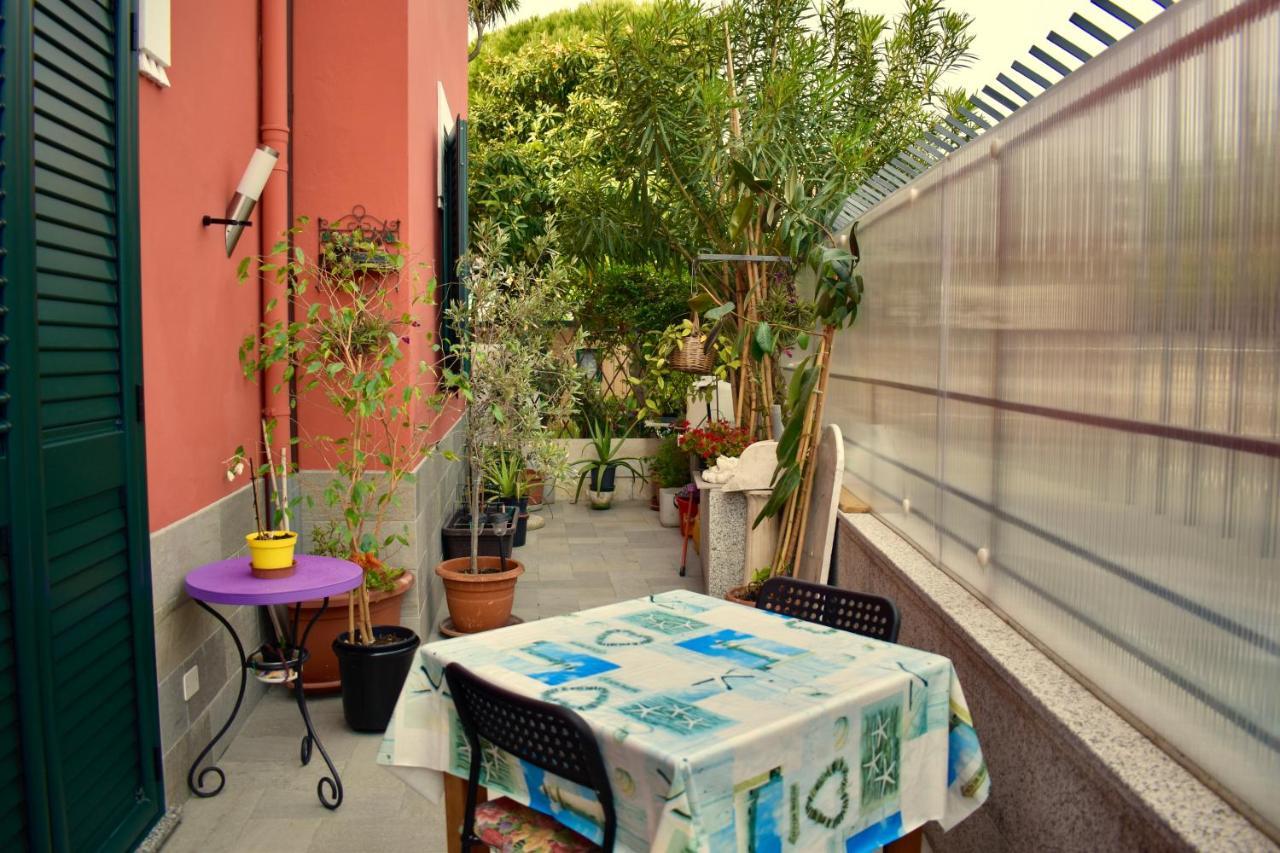 Bed and Breakfast Tra Il Borgo E Il Mare Черво Экстерьер фото