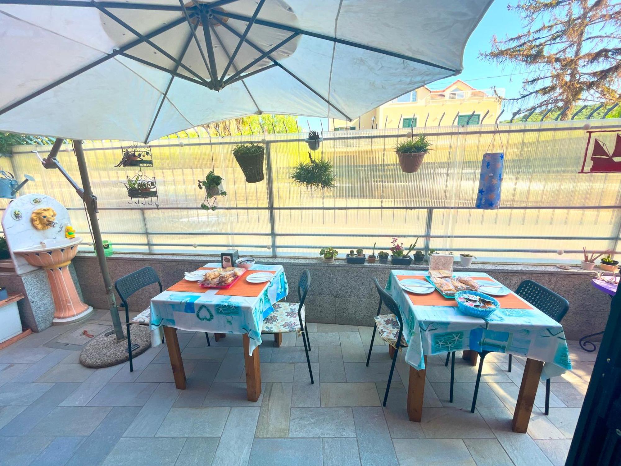 Bed and Breakfast Tra Il Borgo E Il Mare Черво Экстерьер фото